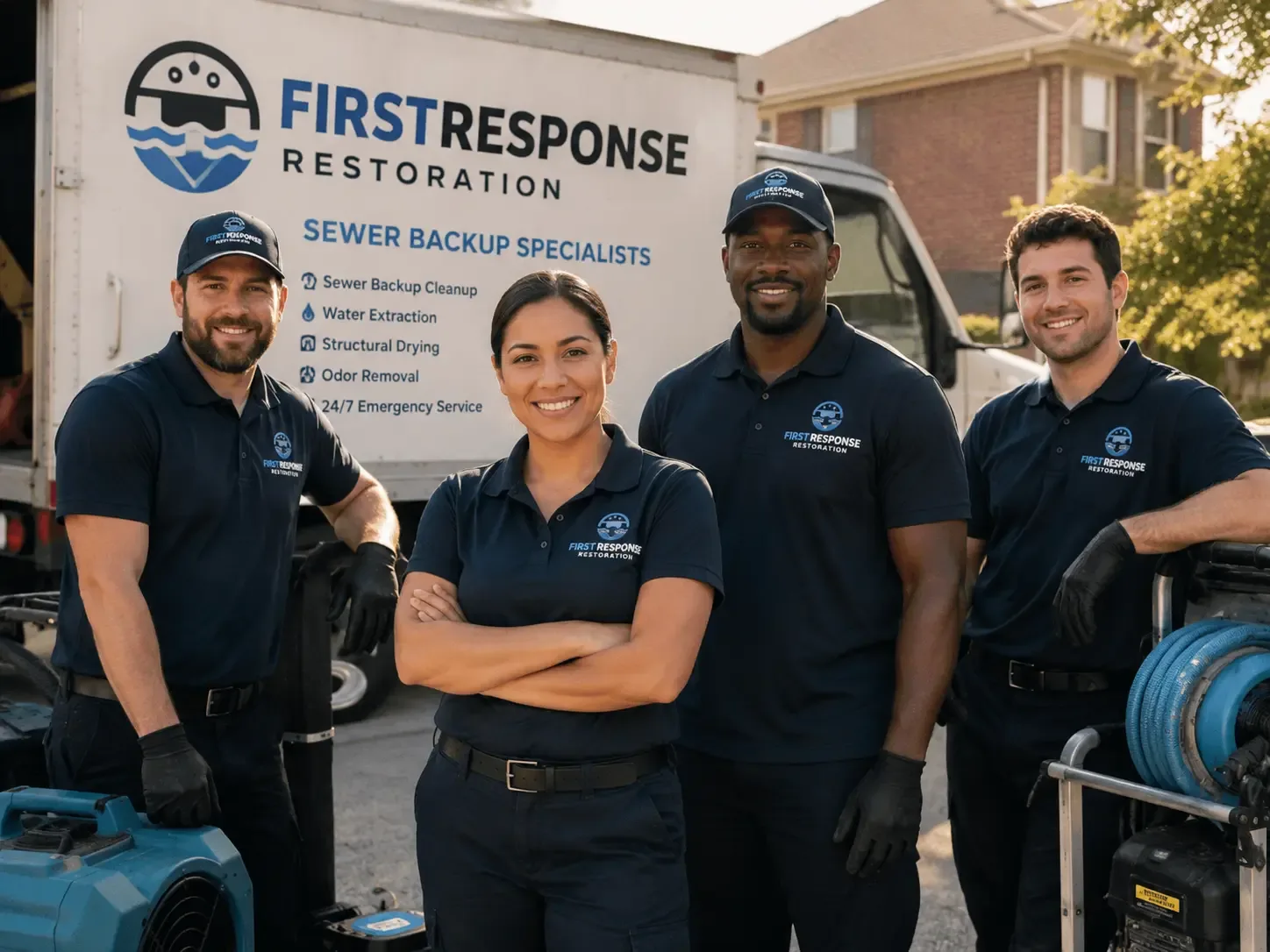 FirstResponse Restoration serving Midpines, CA